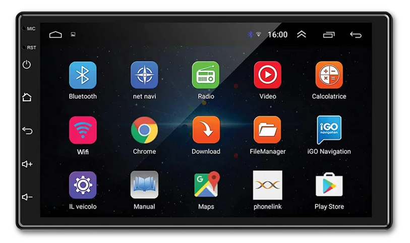 DD Audio Car Android Stereo For Car Universal Fitting