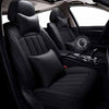Car Seat Cover in Black Car Shala