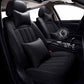 Kia Carens Clavis Seat Cover in Black Pegasus Premium