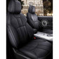 Honda City Seat Cover in Black Pegasus Premium
