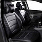 Honda City Seat Cover in Black Pegasus Premium