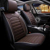Car Seat Cover in Black Brown Car Shala