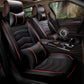 Toyota Fortuner Seat Cover in Black Red Pegasus Premium