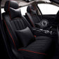 Renault Kwid Seat Cover in Black Red Pegasus Premium