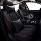 Kia Sonet Seat Cover in Black Red Pegasus Premium