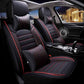Ford Ecosport Seat Cover in Black Red Pegasus Premium