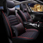 Renault Kwid Seat Cover in Black Red Pegasus Premium