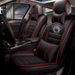 Renault Kwid Seat Cover in Black Red Pegasus Premium