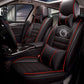 Toyota Fortuner Seat Cover in Black Red Pegasus Premium