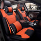 Kia Carens Seat Cover in Black Tan Pegasus Premium