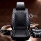 Tata Harrier Seat Cover in Black White Pegasus Premium