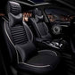 Hyundai Exter Seat Cover in Black White Pegasus Premium
