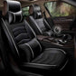 Kia Syros Seat Cover in Black White Pegasus Premium