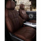Volkswagen Taigun Seat Cover in Coffee Pegasus Premium