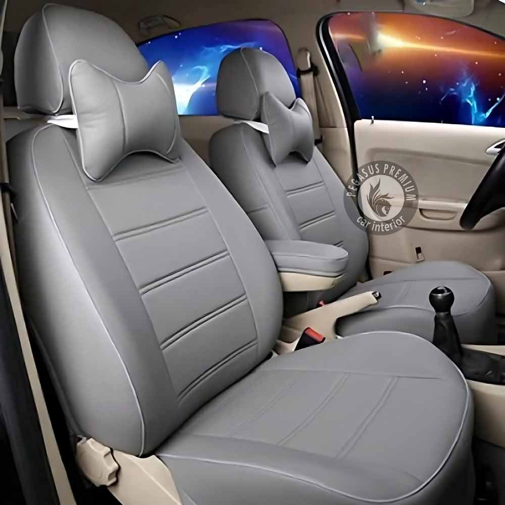 Maruti Suzuki Jimny Seat Cover in Grey Pegasus Premium