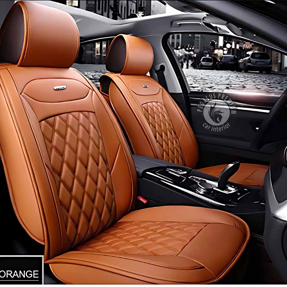 Maruti Suzuki Baleno Seat Cover in Tan Pegasus Premium