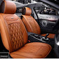 Toyota Fortuner Seat Cover in Tan Pegasus Premium