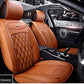 Toyota Hyryder Seat Cover in Tan Pegasus Premium