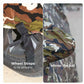 Waterproof Car Body Cover Jungle with Mirror and Antenna Pocket, Soft Cotton Lining For 5 Seater