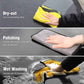 Microfiber Cloth for Car Cleaning Set Of 3 Pcs
