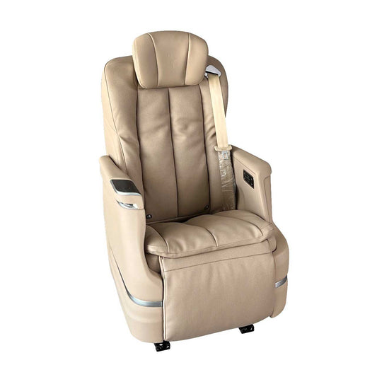 Car Recliner Seat in Beige For Innova, Hycross, Fortuner, Carnival
