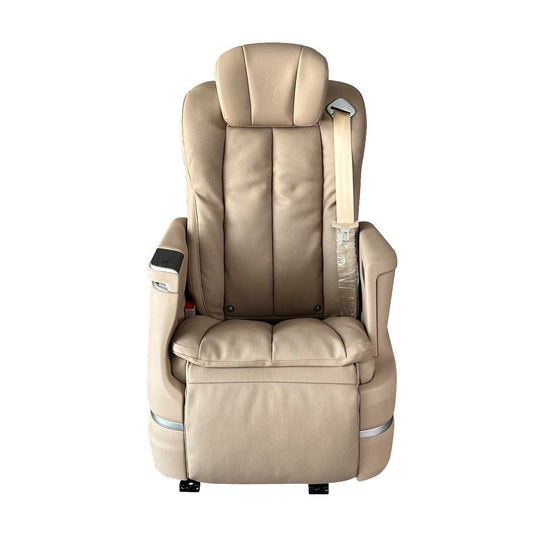 Car Recliner Seat in Beige For Innova, Hycross, Fortuner, Carnival