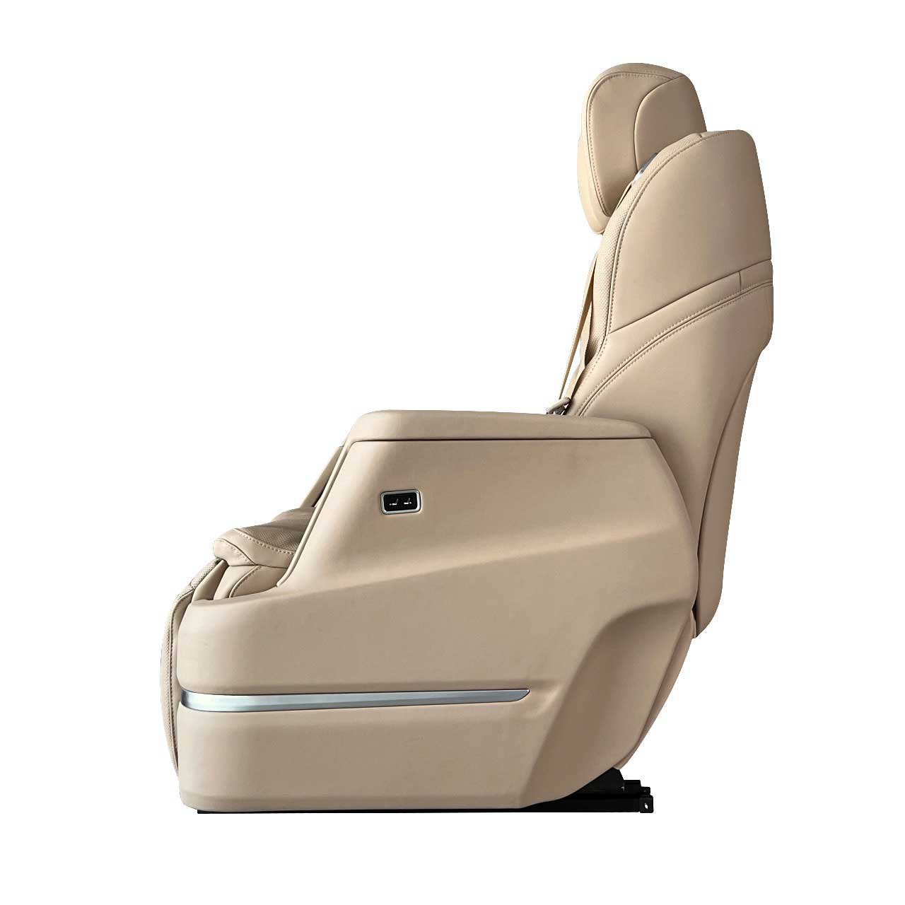 Car Recliner Seat in Beige For Innova, Hycross, Fortuner, Carnival