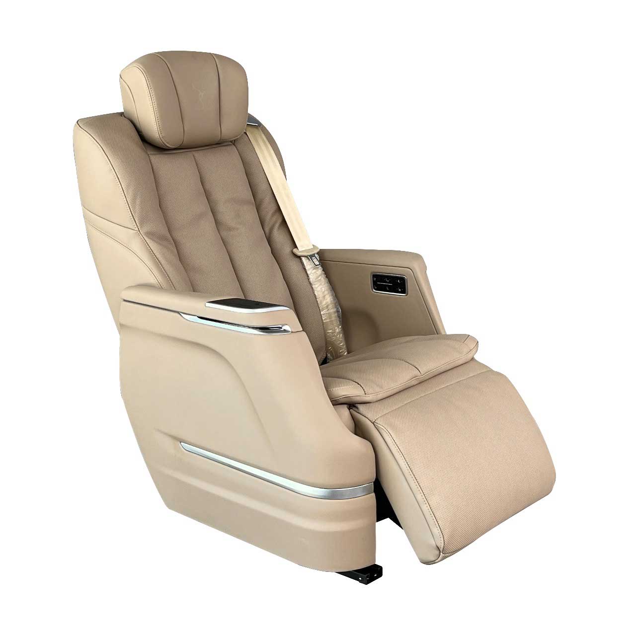 Car Recliner Seat in Beige For Innova, Hycross, Fortuner, Carnival