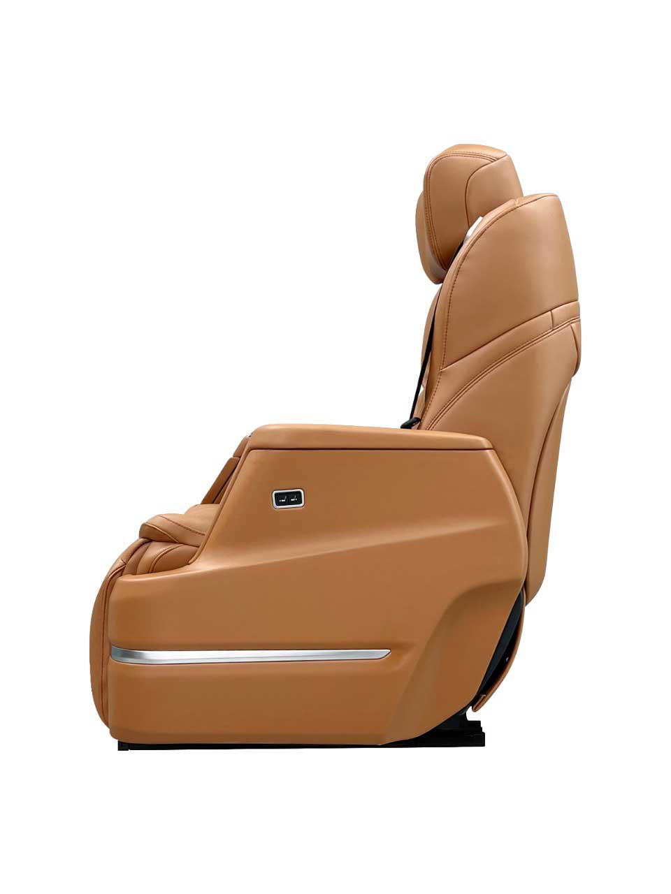 Car Recliner Seat in Tan For Innova, Hycross, Fortuner, Carnival