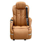 Car Recliner Seat in Tan For Innova, Hycross, Fortuner, Carnival