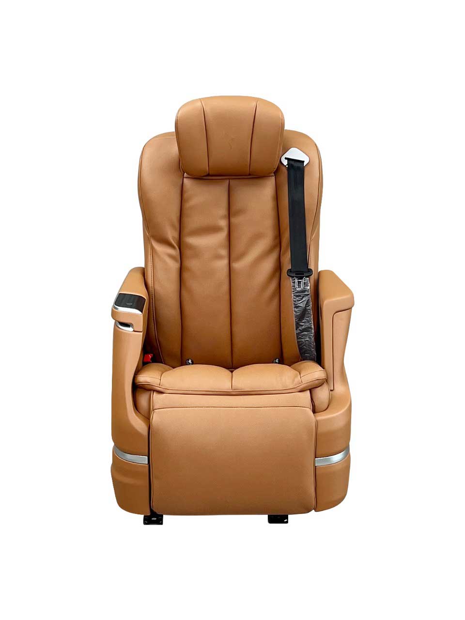 Car Recliner Seat in Tan For Innova, Hycross, Fortuner, Carnival