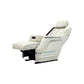 Car Recliner Seat in White For Innova, Hycross, Fortuner, Carnival
