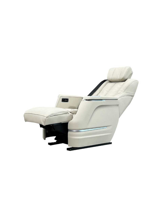 Car Recliner Seat in White For Innova, Hycross, Fortuner, Carnival