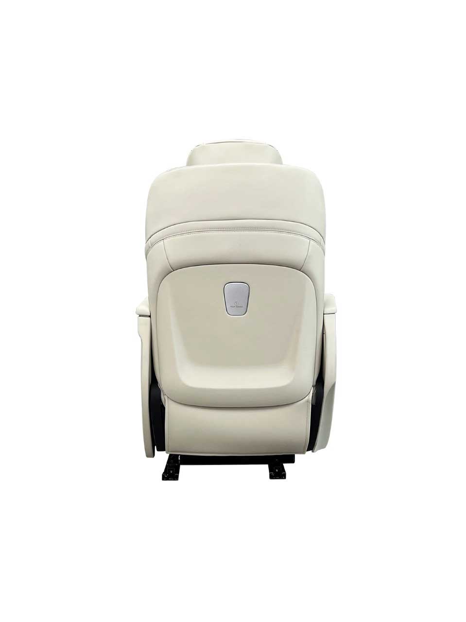 Car Recliner Seat in White For Innova, Hycross, Fortuner, Carnival