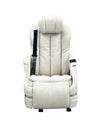 Car Recliner Seat in White For Innova, Hycross, Fortuner, Carnival