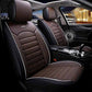 Mahindra Scorpio N Seat Cover in Black Brown Pegasus Premium