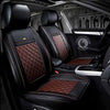 Mahindra Scorpio N Seat Cover in Black Brown Pegasus Premium