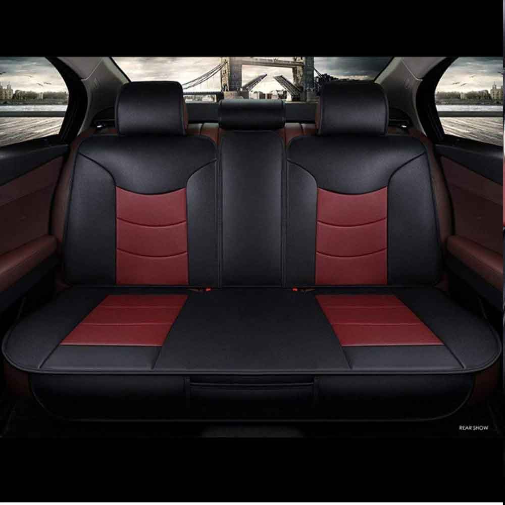 Car Seat Cover in Black Cherry Pegasus Premium