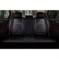 Car Seat Cover in Black Red Pegasus Premium