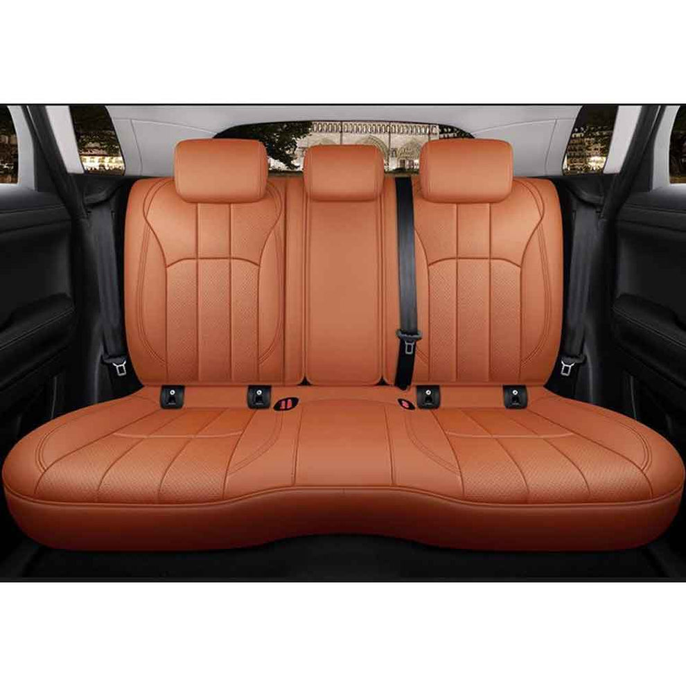 Car Seat Cover in Tan Pegasus Premium