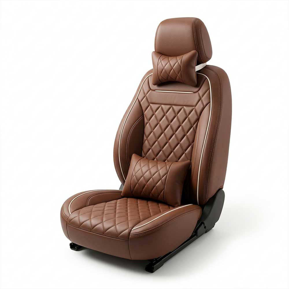 Toyota Innova Hycross Seat Cover in Tan Pegasus Premium – Car Shala