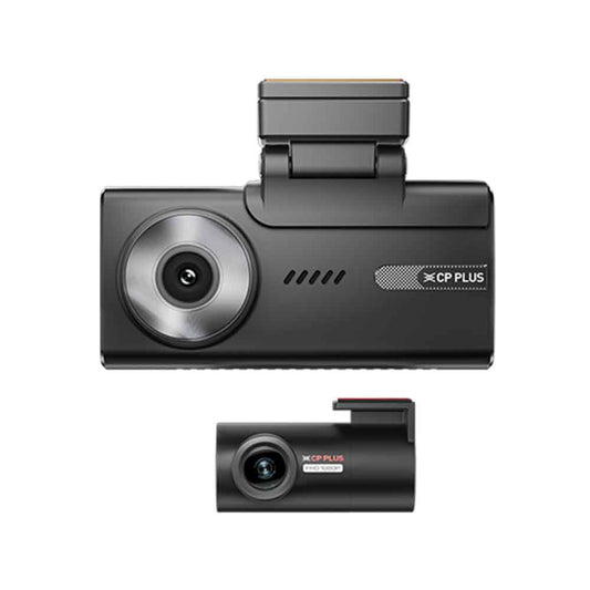 CP Plus CP-F83C Dashcam 1TB Max Wi-Fi, GPS 3 Camera Include