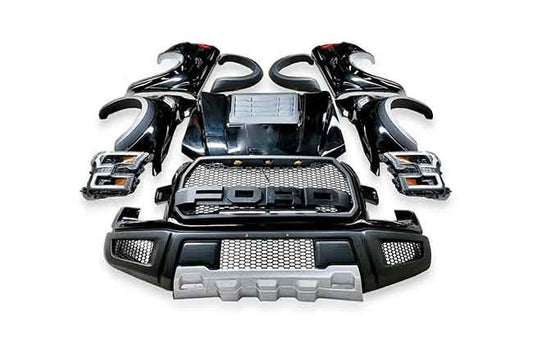 Ford Endeavour Raptor Body Kit