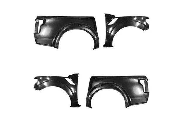 Ford Endeavour Raptor Body Kit