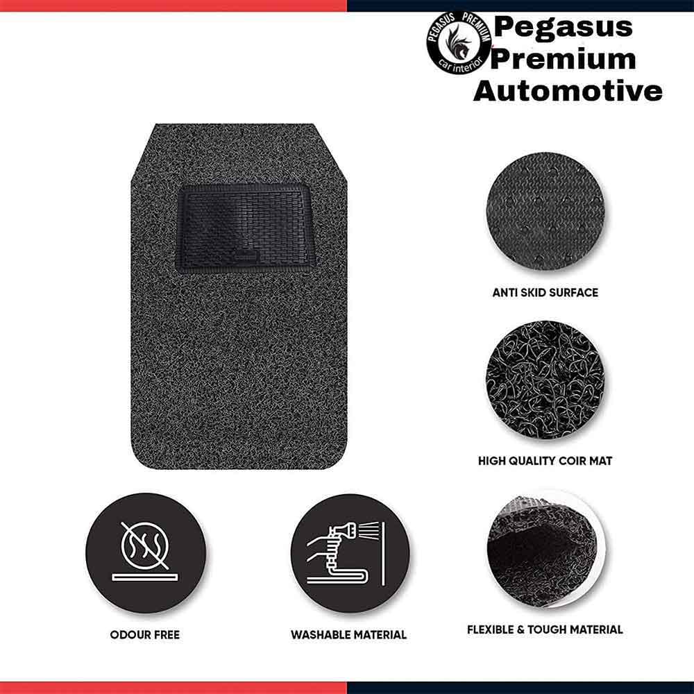 Honda BRV Grass Mats Universal Fitting Anti-Skid Waterproof Compatible All Models