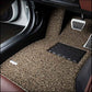 Grass Mats for Car in Beige Coffee Universal Fitting Anti-Skid Waterproof Compatible All Models