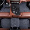 Grass Mats for Car in Black Silver Universal Fitting Anti-Skid Waterproof Compatible All Models