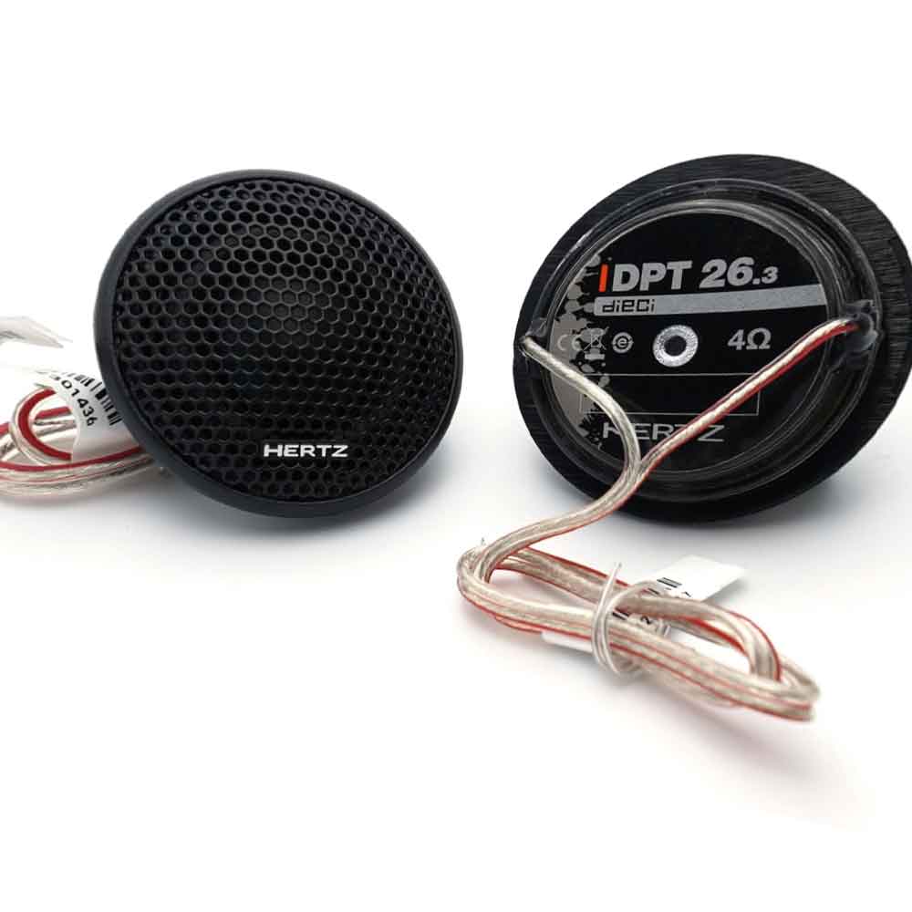 Hertz DCX 165.3 Two Way Coaxial – Car Shala