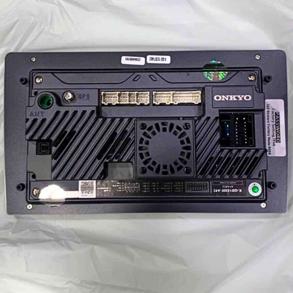 Onkyo Car Android Stereo For Car Universal Fitting 1530 Model