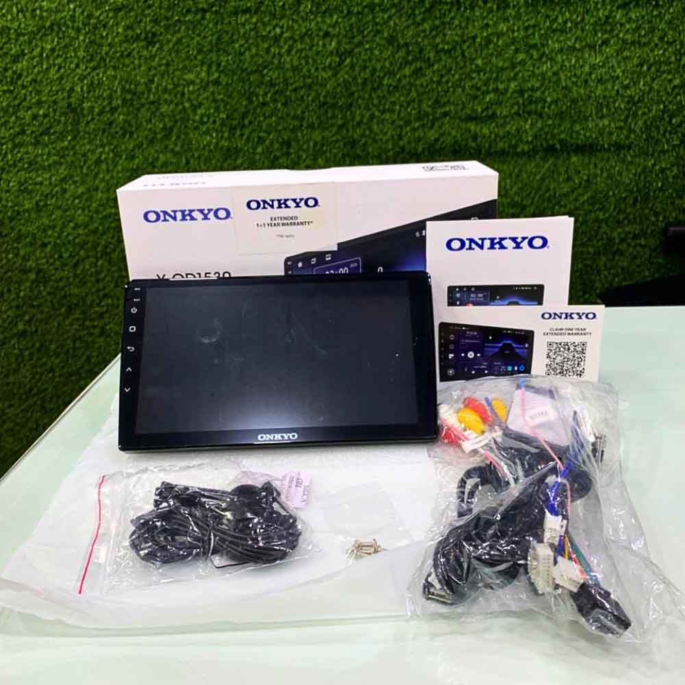 Onkyo Car Android Stereo For Car Universal Fitting 1530 Model